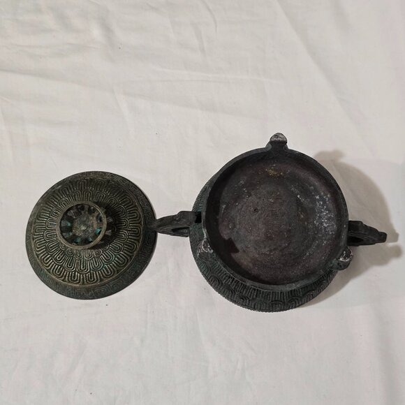 Vtg James Mont Style Ice Bucket Hollywood Regency Style - Picture 6 of 6